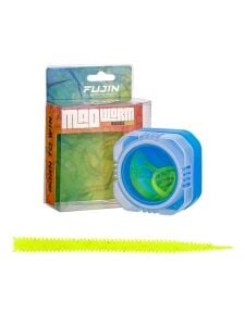 Fujin Mad Worm 7cm LRF Silikonu - Fluo Green
