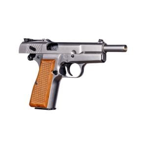 We Browning Ahşap Dipçikli Airsoft Tabanca - Gümüş