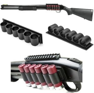 NcStar Tüfek Yanı Fişek taşıma aparatı - 12 Kalibre ORGINAL SIDE SADDLE 4-6Mermi kapasiteli