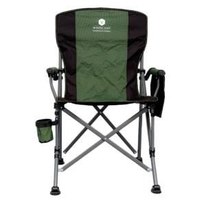 Windcamp Katlanır Kamp Sandalyesi Lüx - Yeşil