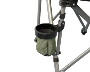 Windcamp Katlanır Kamp Sandalyesi Lüx - Yeşil