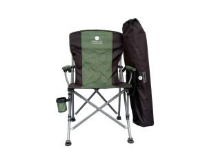 Windcamp Katlanır Kamp Sandalyesi Lüx - Yeşil