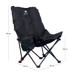 Windcamp Katlanır Kamp Sandalyesi (Bel Korunaklı)