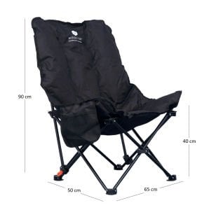 Windcamp Katlanır Kamp Sandalyesi (Bel Korunaklı)