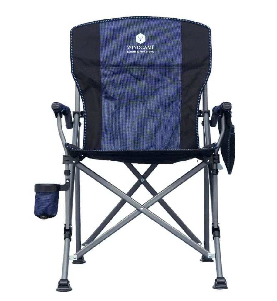 Windcamp Katlanır Kamp Sandalyesi Lüx - Mavi
