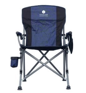 Windcamp Katlanır Kamp Sandalyesi Lüx - Mavi