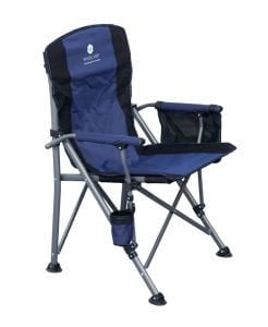 Windcamp Katlanır Kamp Sandalyesi Lüx - Mavi