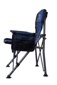 Windcamp Katlanır Kamp Sandalyesi Lüx - Mavi