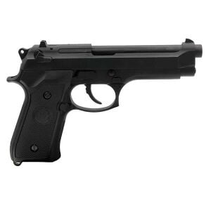 We Beretta M92 Standart Siyah + Green Gas + 0.20gr BB + Taşıma Çantası + Atış Gözlüğü