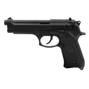 We Beretta M92 Standart Siyah + Green Gas + 0.20gr BB + Taşıma Çantası + Atış Gözlüğü