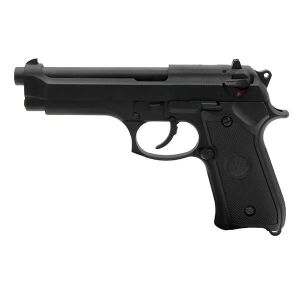 We Beretta M92 Standart Siyah + Green Gas + 0.20gr BB + Taşıma Çantası + Atış Gözlüğü