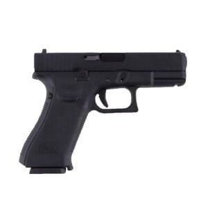 We Glock 19X Gen5 Siyah + Green Gas + 0.20gr BB + Taşıma Çantası + Atış Gözlüğü