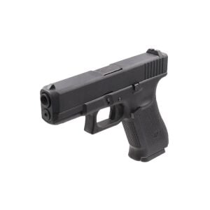 We Glock 19X Gen5 Siyah + Green Gas + 0.20gr BB + Taşıma Çantası + Atış Gözlüğü