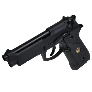 We M9A1 Gen2 Full Metal Black Airsoft GBB Tabanca - Siyah