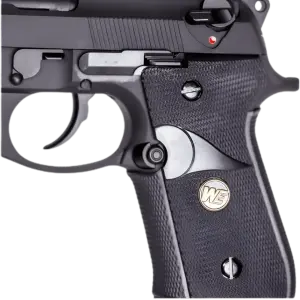 We M9A1 Gen2 Full Metal Black Airsoft GBB Tabanca - Siyah