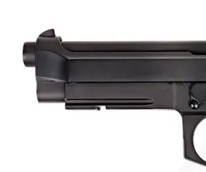 We M9A1 Gen2 Full Metal Black Airsoft GBB Tabanca - Siyah