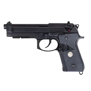 We M9A1 Gen2 Full Metal Black Airsoft GBB Tabanca - Siyah