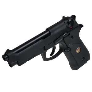 We M9A1 Gen2 + Green Gas + 1 Kg BB + Taşıma Çantası + Hedef Kağıdı + Atış Gözlüğü