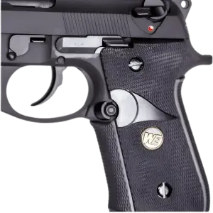 We M9A1 Gen2 + Green Gas + 1 Kg BB + Taşıma Çantası + Hedef Kağıdı + Atış Gözlüğü