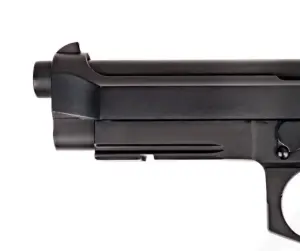 We M9A1 Gen2 + Green Gas + 1 Kg BB + Taşıma Çantası + Hedef Kağıdı + Atış Gözlüğü