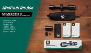 Vortex Crossfire HD 2-7x32 IDH 2A BDC Tüfek Dürbünü