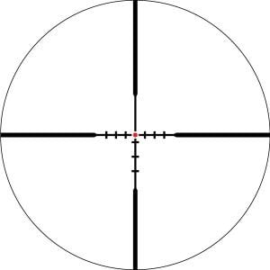 Vortex Crossfire HD 2-7x32 IDH 2A BDC Tüfek Dürbünü