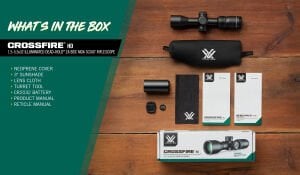 Vortex Crossfire HD 1.5-5.5x32 IHD 2A BDC Tüfek Dürbünü