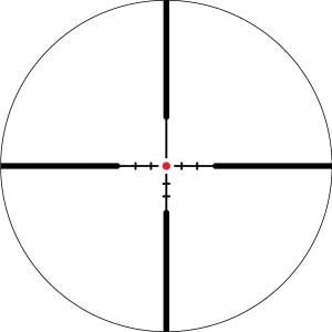 Vortex Crossfire HD 1.5-5.5x32 IHD 2A BDC Tüfek Dürbünü