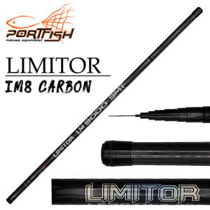 Portfish Limitör Göl Kamışı Carbon - 7 Metre