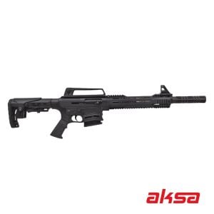 Aksa Arms CF-12 Siyah Şarjörlü Otomatik Av Tüfeği