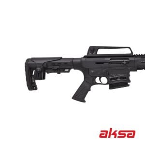 Aksa Arms CF-12 Siyah Şarjörlü Otomatik Av Tüfeği