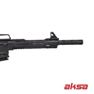 Aksa Arms CF-12 Siyah Şarjörlü Otomatik Av Tüfeği Red Dot Hediyeli