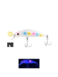 Fujin Beagle 6cm 6.5gr Maket Balık 049 - RedEye Pearl Rainbow