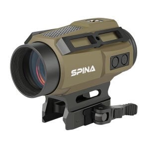 Spina Optics SYM-30T 30mm Güneş Enerjili Red Dot - Tan