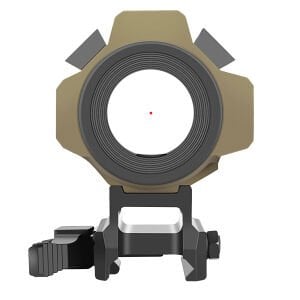 Spina Optics SYM-30T 30mm Güneş Enerjili Red Dot - Tan