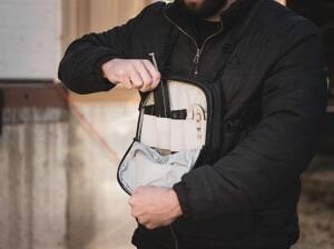 ELITE SURVIVAL Trailguard Göğüs çantası