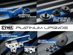 EMG Daniel Defense Lisanslı DDMK18 WOODLAND Airsoft AEG Tüfeği, CYMA Platinum QBS