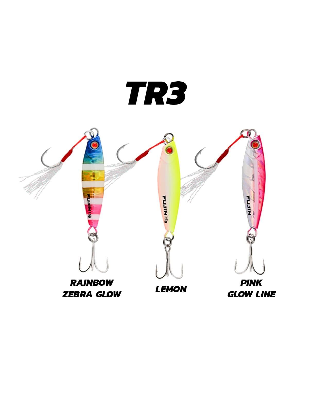Fujin Jig-X Trio 3lü Micro Jig 15gr TR3
