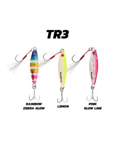 Fujin Jig-X Trio 3lü Micro Jig 15gr TR3