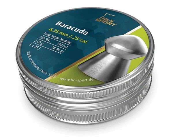 H&N BARACUDA 6,35MM 30.86GR 150Lİ HAVALI SAÇMA