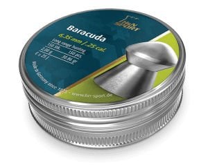 H&N BARACUDA 6,35MM 30.86GR 150Lİ HAVALI SAÇMA