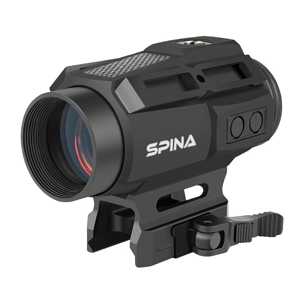 Spina Optics SYM-30B 30mm Güneş Enerjili Red Dot - Siyah