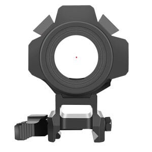 Spina Optics SYM-30B 30mm Güneş Enerjili Red Dot - Siyah