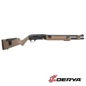 Derya Lion XT-411C Çöl Taktik Otomatik Av Tüfeği