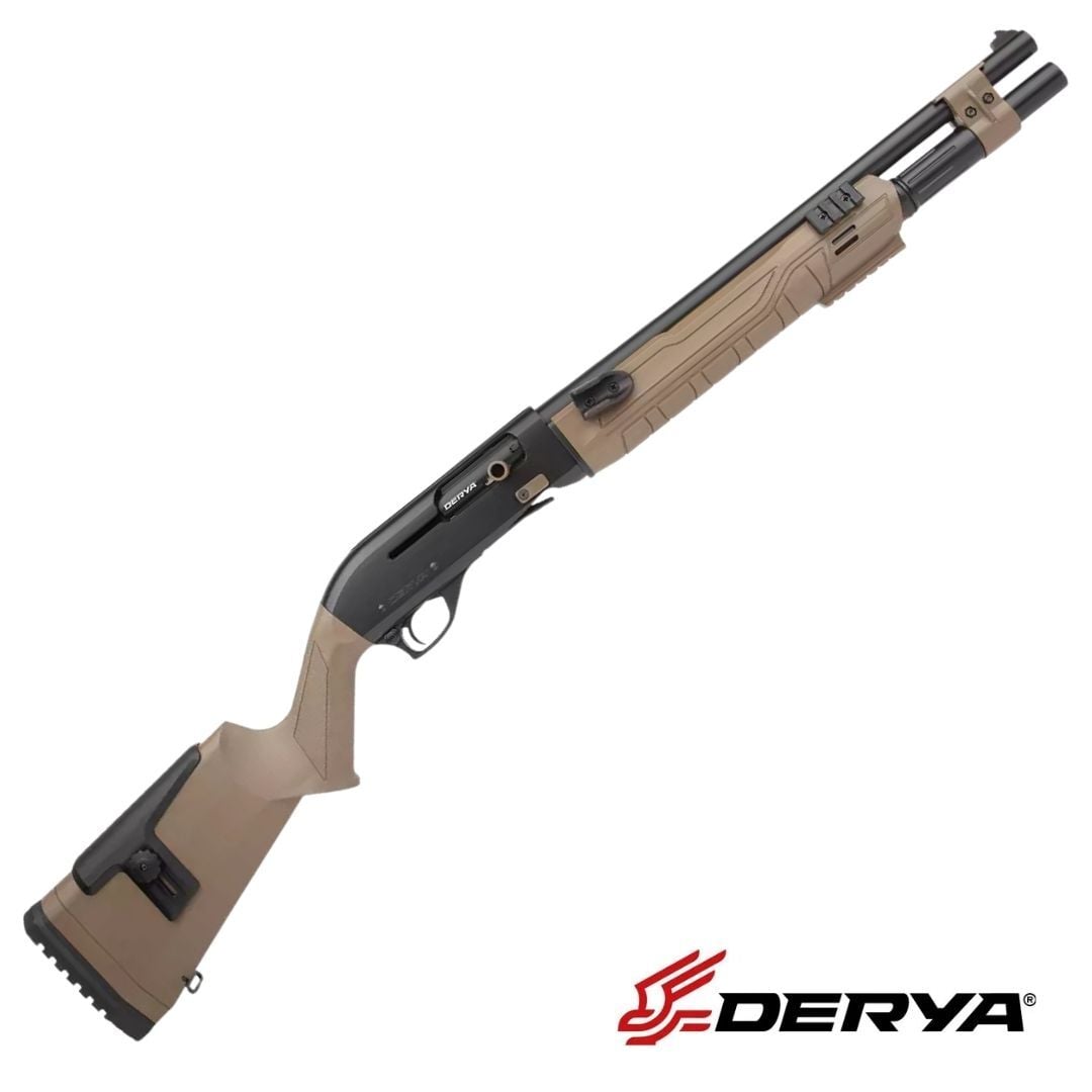 Derya Lion XT-411C Çöl Taktik Otomatik Av Tüfeği