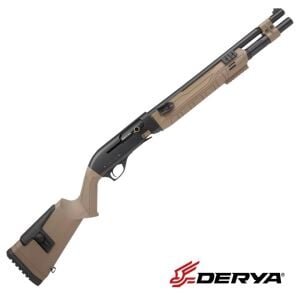 Derya Lion XT-411C Çöl Taktik Otomatik Av Tüfeği