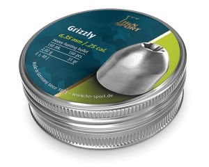 H&N GRIZZLY 6,35MM 31GR 150Lİ HAVALI SAÇMA
