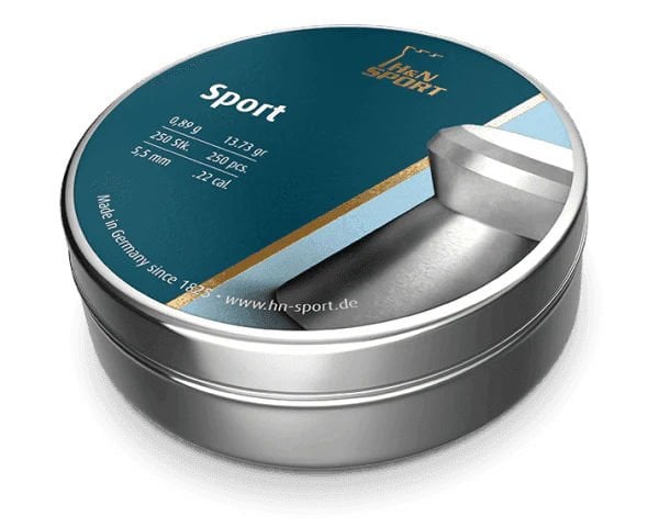 H&N SPORT 5,50MM 13.73GR 250Lİ HAVALI SAÇMA