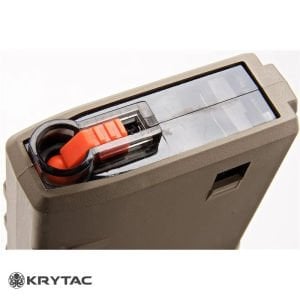KRYTAC 150BB ÇÖL RENGI M4 MID-CAP FDE ŞARJÖR