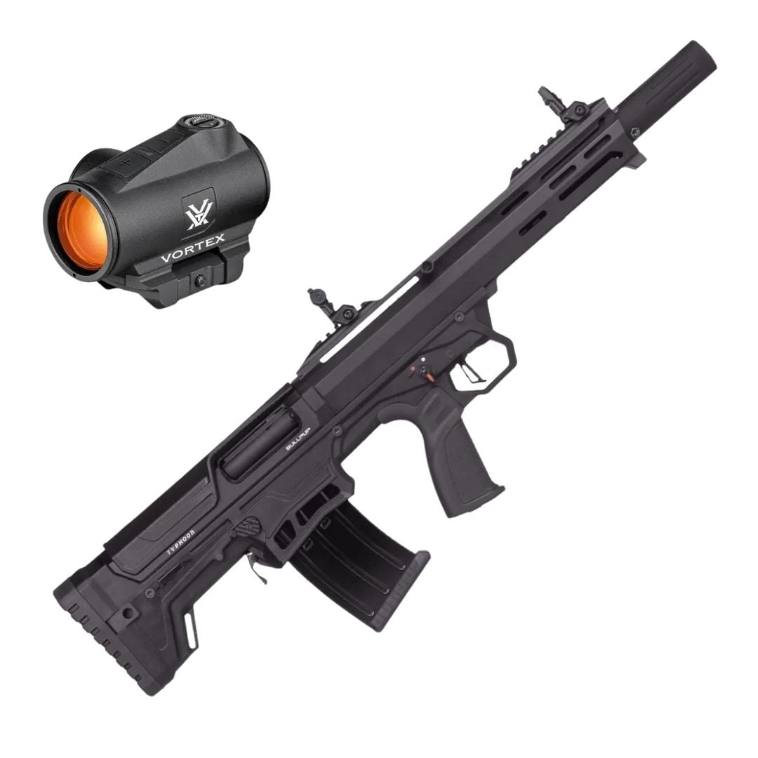 Typhoon  Bullpup Siyah + Vortex Crossfire II Red Dot Kampanyalı Set
